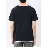 ドライワッフル キーネック半袖Tシャツ | TAKA-Q MEN | 詳細画像18