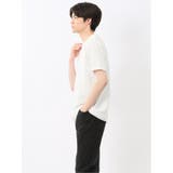 ドライワッフル キーネック半袖Tシャツ | TAKA-Q MEN | 詳細画像2