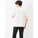 ドライワッフル キーネック半袖Tシャツ | TAKA-Q MEN | 詳細画像3