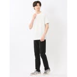 ドライワッフル キーネック半袖Tシャツ | TAKA-Q MEN | 詳細画像5