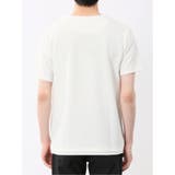 ドライワッフル キーネック半袖Tシャツ | TAKA-Q MEN | 詳細画像8