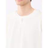 ドライワッフル キーネック半袖Tシャツ | TAKA-Q MEN | 詳細画像9