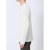 タックジャガード Vネック長袖Tシャツ | TAKA-Q MEN | 詳細画像7 