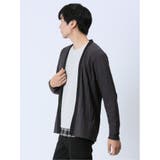 リンクスジャガード千鳥 ボタンレスカーディガン | TAKA-Q MEN | 詳細画像12 