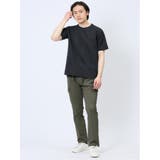 ジャガードケーブル クルーネック5分袖Ｔシャツ | TAKA-Q MEN | 詳細画像10 