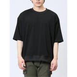 ジャガードケーブル クルーネック5分袖Ｔシャツ | TAKA-Q MEN | 詳細画像5 