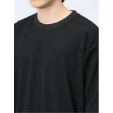 ジャガードケーブル クルーネック5分袖Ｔシャツ | TAKA-Q MEN | 詳細画像8 