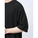 ジャガードケーブル クルーネック5分袖Ｔシャツ | TAKA-Q MEN | 詳細画像9 