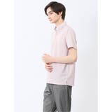 ドビーメッシュ ボタンダウン半袖ポロシャツ | TAKA-Q MEN | 詳細画像11