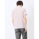 ドビーメッシュ ボタンダウン半袖ポロシャツ | TAKA-Q MEN | 詳細画像12