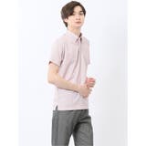 ドビーメッシュ ボタンダウン半袖ポロシャツ | TAKA-Q MEN | 詳細画像13