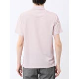 ドビーメッシュ ボタンダウン半袖ポロシャツ | TAKA-Q MEN | 詳細画像17