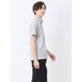 ドビーメッシュ ボタンダウン半袖ポロシャツ | TAKA-Q MEN | 詳細画像22