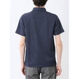 ドビーメッシュ ボタンダウン半袖ポロシャツ | TAKA-Q MEN | 詳細画像35