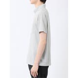 ドビーメッシュ ボタンダウン半袖ポロシャツ | TAKA-Q MEN | 詳細画像7