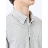ドビーメッシュ ボタンダウン半袖ポロシャツ | TAKA-Q MEN | 詳細画像9