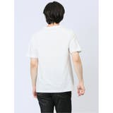 リンクスパネルボーダー Vネック半袖Tシャツ | TAKA-Q MEN | 詳細画像13