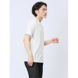 リンクスパネルボーダー Vネック半袖Tシャツ | TAKA-Q MEN | 詳細画像14