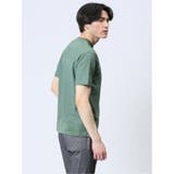 リンクスパネルボーダー Vネック半袖Tシャツ | TAKA-Q MEN | 詳細画像23