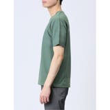 リンクスパネルボーダー Vネック半袖Tシャツ | TAKA-Q MEN | 詳細画像25