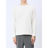 ジャガードモール クルーネック長袖Tシャツ | TAKA-Q MEN | 詳細画像5