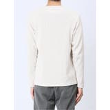ジャガードモール クルーネック長袖Tシャツ | TAKA-Q MEN | 詳細画像7