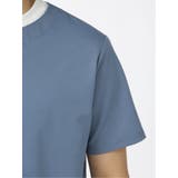 フェイクレイヤード キーネック半袖Tシャツ | TAKA-Q MEN | 詳細画像30 