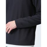 さまになる フェイクレイヤード キーネック長袖Tシャツ | TAKA-Q MEN | 詳細画像9 