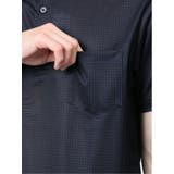 吸水速乾 エステルプリント クレリック半袖ポロシャツ | TAKA-Q MEN | 詳細画像14