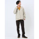 ジャガード フルジップ長袖パーカー | TAKA-Q MEN | 詳細画像6 