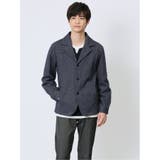 75紺 | ジャガード ドライビングジャケット | TAKA-Q MEN