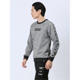【WEB限定】ジオス/GIOS カチオン裏起毛 クループルオーバー | TAKA-Q MEN | 詳細画像2 