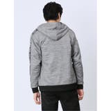 【WEB限定】ジオス/GIOS カチオン裏起毛 フルジップパーカー | TAKA-Q MEN | 詳細画像3