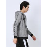 【WEB限定】ジオス/GIOS カチオン裏起毛 フルジップパーカー | TAKA-Q MEN | 詳細画像4