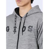 【WEB限定】ジオス/GIOS カチオン裏起毛 フルジップパーカー | TAKA-Q MEN | 詳細画像8