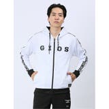 01白 | 【WEB限定】ジオス/GIOS カチオン裏起毛 フルジップパーカー | TAKA-Q MEN