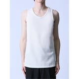 KAITEKI+ キーネック半袖Tシャツ&タンクトップ アンサンブル | TAKA-Q MEN | 詳細画像10