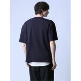 KAITEKI+ キーネック半袖Tシャツ&タンクトップ アンサンブル | TAKA-Q MEN | 詳細画像13