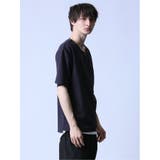 KAITEKI+ キーネック半袖Tシャツ&タンクトップ アンサンブル | TAKA-Q MEN | 詳細画像14