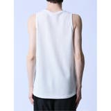 KAITEKI+ キーネック半袖Tシャツ&タンクトップ アンサンブル | TAKA-Q MEN | 詳細画像21