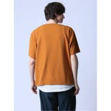KAITEKI+ キーネック半袖Tシャツ&タンクトップ アンサンブル | TAKA-Q MEN | 詳細画像3