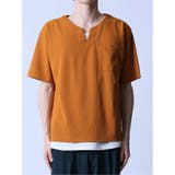 KAITEKI+ キーネック半袖Tシャツ&タンクトップ アンサンブル | TAKA-Q MEN | 詳細画像5