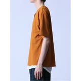KAITEKI+ キーネック半袖Tシャツ&タンクトップ アンサンブル | TAKA-Q MEN | 詳細画像6