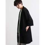 接触冷感7分袖BIGカットジャケット | TAKA-Q MEN | 詳細画像2 
