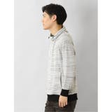 裏シャギー クロスネック 長袖プルオーバー | TAKA-Q MEN | 詳細画像2 