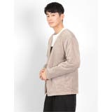 パイナップルボア トッパーカーディガン | TAKA-Q MEN | 詳細画像12