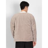 パイナップルボア トッパーカーディガン | TAKA-Q MEN | 詳細画像13