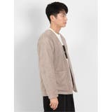 パイナップルボア トッパーカーディガン | TAKA-Q MEN | 詳細画像14