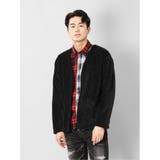 05黒 | パイナップルボア トッパーカーディガン | TAKA-Q MEN