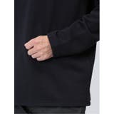ジオメトリックジャガード フェイクVネック長袖Tシャツ | TAKA-Q MEN | 詳細画像19